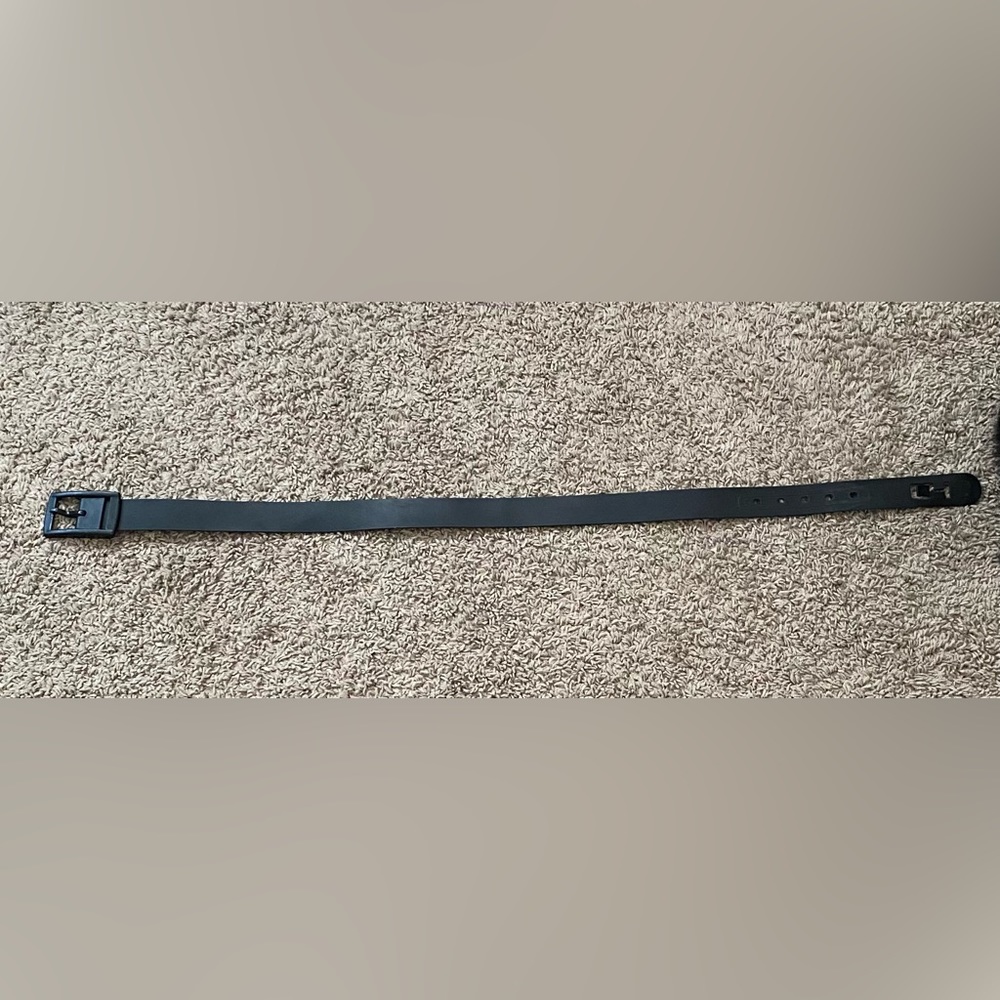 BLACK C4 Belt (more photos in previous post)
